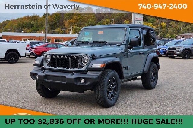 2026 Jeep Wrangler WRANGLER 2-DOOR SPORT