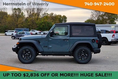 2026 Jeep Wrangler WRANGLER 2-DOOR SPORT