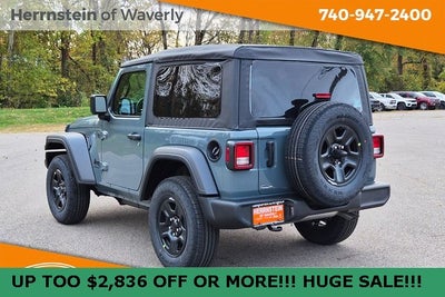 2026 Jeep Wrangler WRANGLER 2-DOOR SPORT