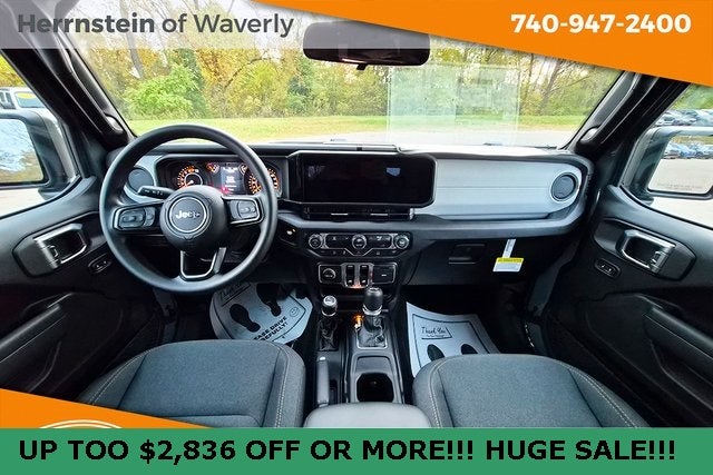 2026 Jeep Wrangler WRANGLER 2-DOOR SPORT