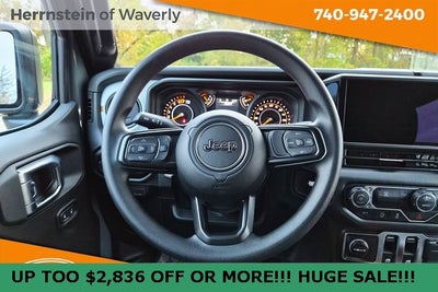 2026 Jeep Wrangler WRANGLER 2-DOOR SPORT