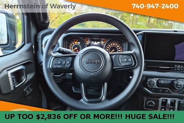 2026 Jeep Wrangler WRANGLER 2-DOOR SPORT