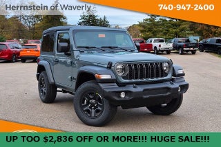 2026 Jeep Wrangler WRANGLER 2-DOOR SPORT