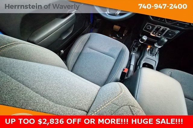 2026 Jeep Wrangler WRANGLER 2-DOOR SPORT