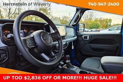 2026 Jeep Wrangler WRANGLER 2-DOOR SPORT