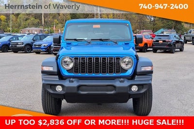 2026 Jeep Wrangler WRANGLER 2-DOOR SPORT