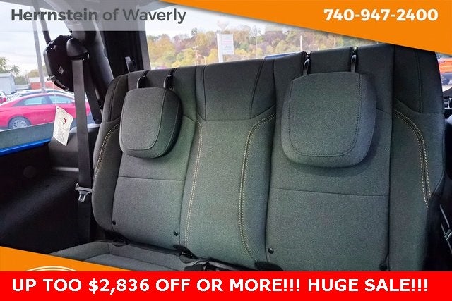 2026 Jeep Wrangler WRANGLER 2-DOOR SPORT