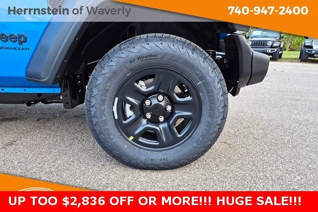 2026 Jeep Wrangler WRANGLER 2-DOOR SPORT