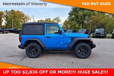 2026 Jeep Wrangler WRANGLER 2-DOOR SPORT