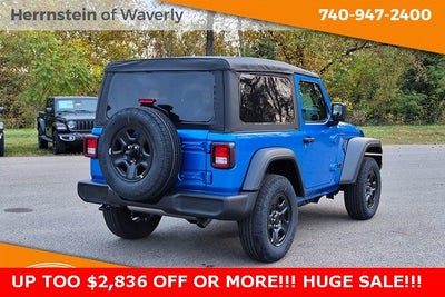 2026 Jeep Wrangler WRANGLER 2-DOOR SPORT