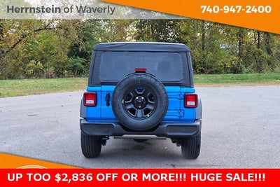 2026 Jeep Wrangler WRANGLER 2-DOOR SPORT