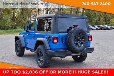 2026 Jeep Wrangler WRANGLER 2-DOOR SPORT