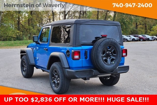 2026 Jeep Wrangler WRANGLER 2-DOOR SPORT