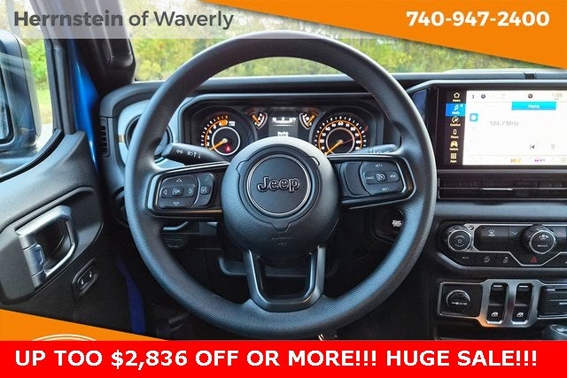 2026 Jeep Wrangler WRANGLER 2-DOOR SPORT