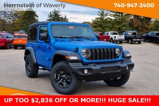 2026 Jeep Wrangler WRANGLER 2-DOOR SPORT