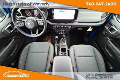 2026 Jeep Wrangler WRANGLER 2-DOOR SPORT S