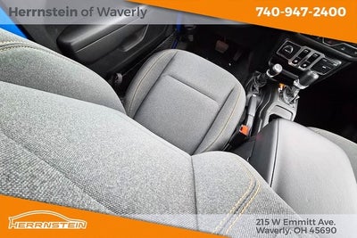 2026 Jeep Wrangler WRANGLER 2-DOOR SPORT S