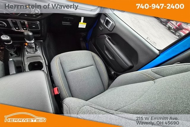 2026 Jeep Wrangler WRANGLER 2-DOOR SPORT S