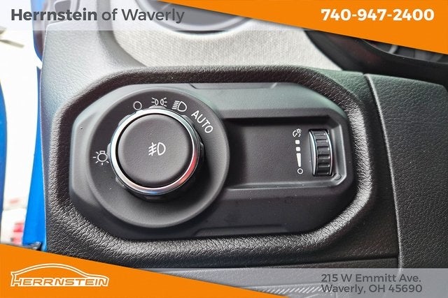 2026 Jeep Wrangler WRANGLER 2-DOOR SPORT S