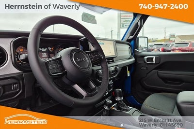 2026 Jeep Wrangler WRANGLER 2-DOOR SPORT S