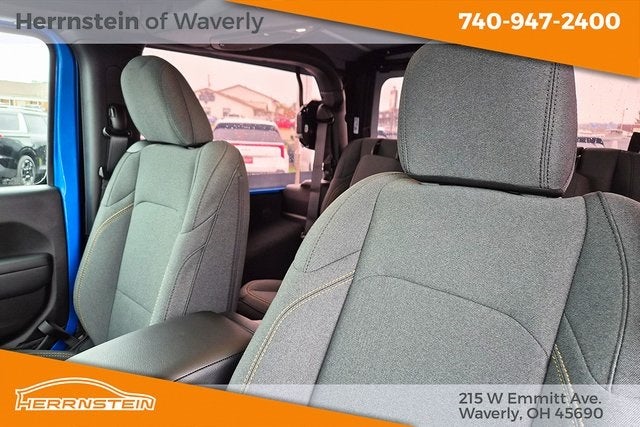 2026 Jeep Wrangler WRANGLER 2-DOOR SPORT S