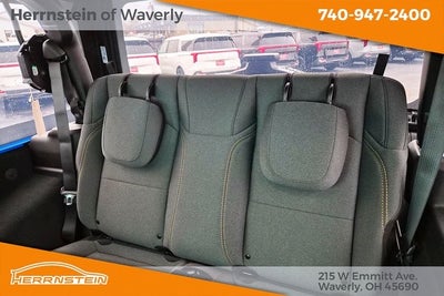 2026 Jeep Wrangler WRANGLER 2-DOOR SPORT S