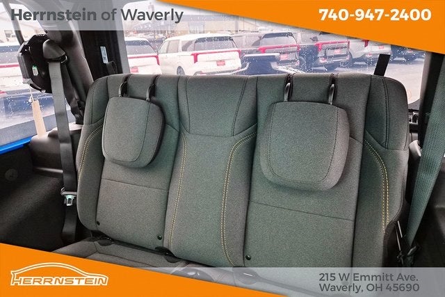 2026 Jeep Wrangler WRANGLER 2-DOOR SPORT S