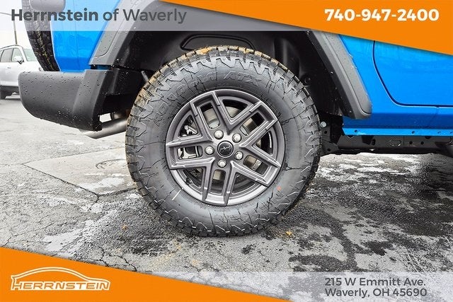 2026 Jeep Wrangler WRANGLER 2-DOOR SPORT S