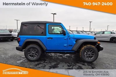 2026 Jeep Wrangler WRANGLER 2-DOOR SPORT S