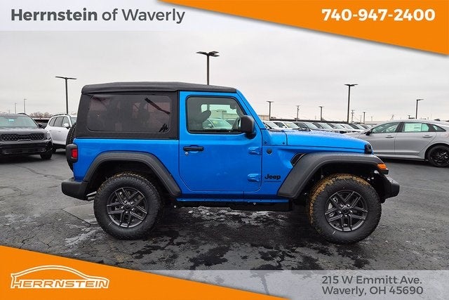2026 Jeep Wrangler WRANGLER 2-DOOR SPORT S
