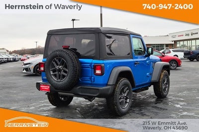 2026 Jeep Wrangler WRANGLER 2-DOOR SPORT S