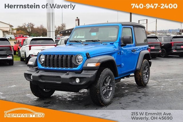 2026 Jeep Wrangler WRANGLER 2-DOOR SPORT S