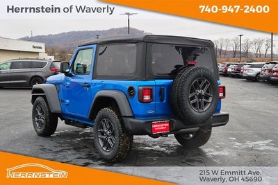 2026 Jeep Wrangler WRANGLER 2-DOOR SPORT S