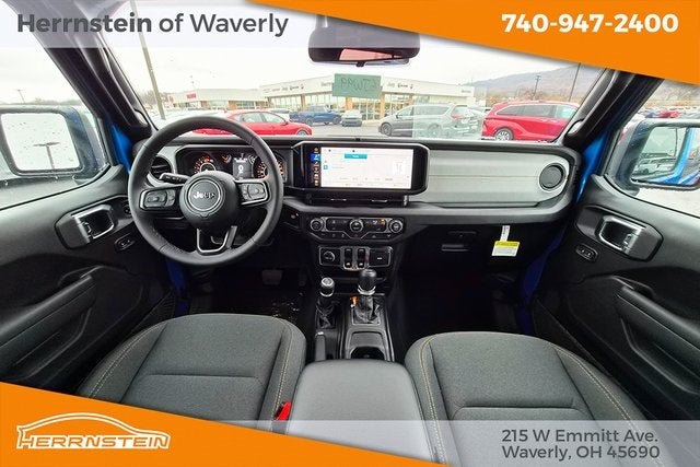 2026 Jeep Wrangler WRANGLER 2-DOOR SPORT S