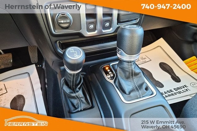 2026 Jeep Wrangler WRANGLER 2-DOOR SPORT S