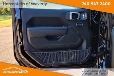 2026 Jeep Wrangler WRANGLER 2-DOOR SPORT S