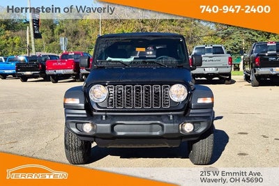 2026 Jeep Wrangler WRANGLER 2-DOOR SPORT S