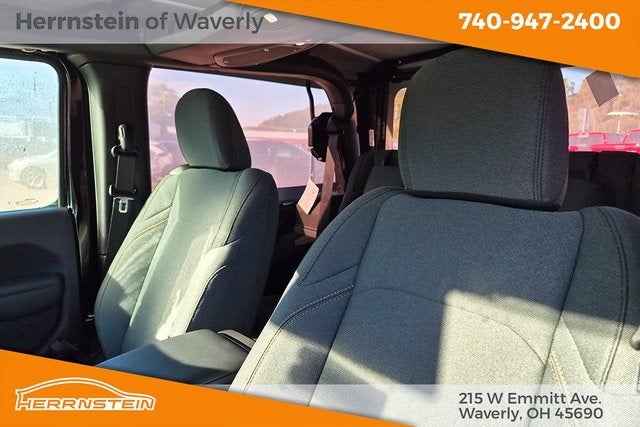 2026 Jeep Wrangler WRANGLER 2-DOOR SPORT S