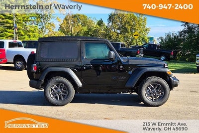 2026 Jeep Wrangler WRANGLER 2-DOOR SPORT S
