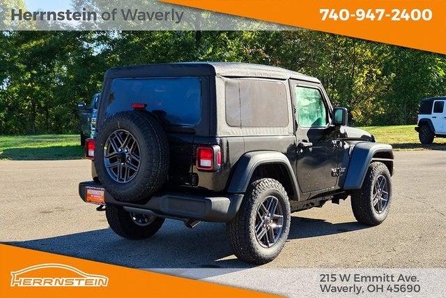 2026 Jeep Wrangler WRANGLER 2-DOOR SPORT S