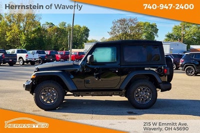 2026 Jeep Wrangler WRANGLER 2-DOOR SPORT S