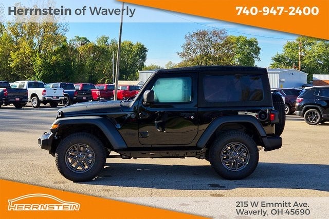 2026 Jeep Wrangler WRANGLER 2-DOOR SPORT S