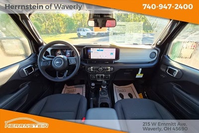2026 Jeep Wrangler WRANGLER 2-DOOR SPORT S