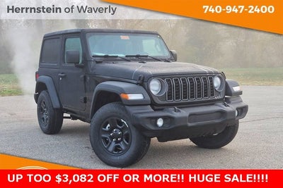 2026 Jeep Wrangler WRANGLER 2-DOOR SPORT