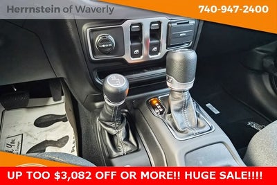 2026 Jeep Wrangler WRANGLER 2-DOOR SPORT