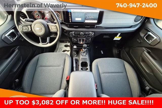 2026 Jeep Wrangler WRANGLER 2-DOOR SPORT