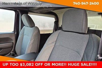 2026 Jeep Wrangler WRANGLER 2-DOOR SPORT