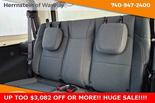 2026 Jeep Wrangler WRANGLER 2-DOOR SPORT