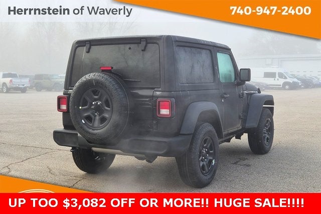 2026 Jeep Wrangler WRANGLER 2-DOOR SPORT