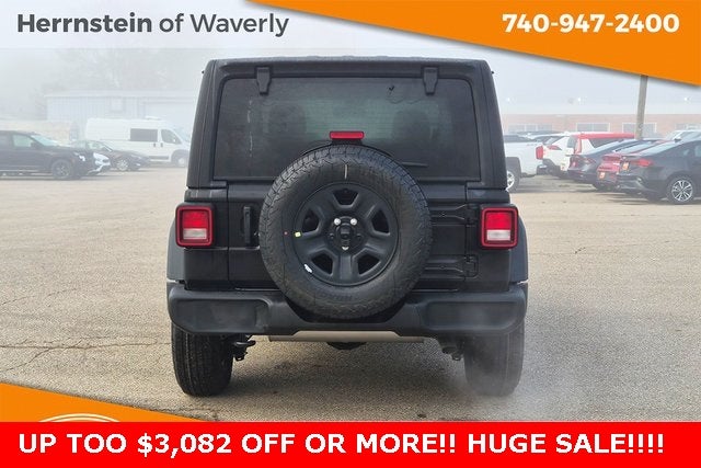 2026 Jeep Wrangler WRANGLER 2-DOOR SPORT